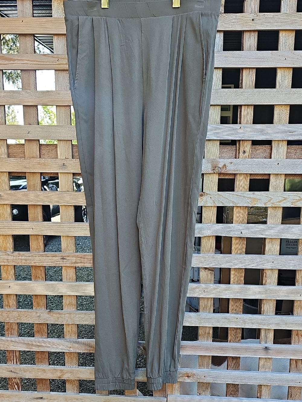 Harlow Olive Jogger Pants
